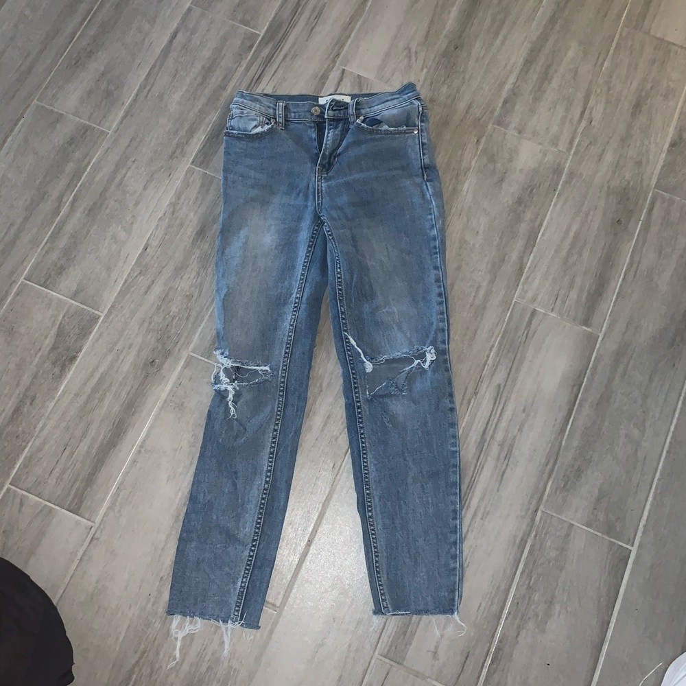 PacSun Ripped Mom Jeans